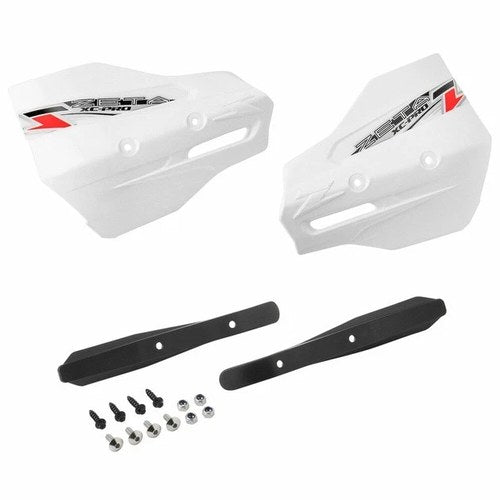 Zeta XC Pro Convert Handguards for Gas/Husqvarna/KTM White