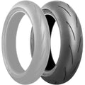 Bridgestone Battlax RS12 Racing Street Tire 190/55ZR-17 Rear 75W Radial TL