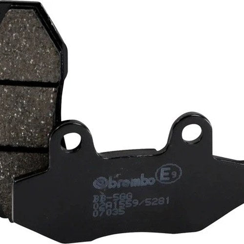 Brembo Greenance Carbon Ceramic Brake Pads Front for Honda CMX250C Rebel 250