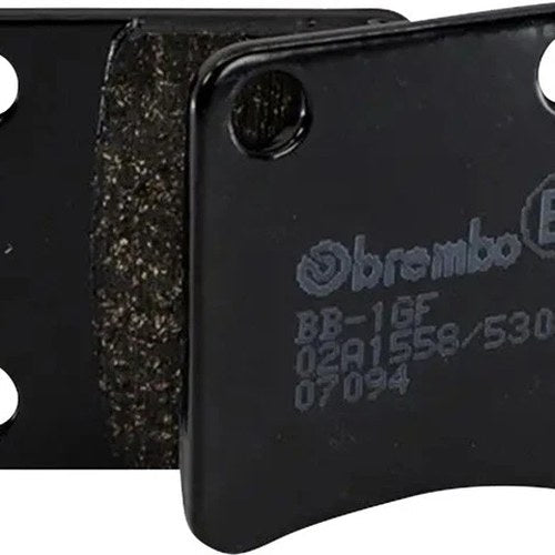 Brembo Greenance Carbon Ceramic Brake Pads Parking Brake for Honda NSA700 2009