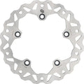 GBrakes Solid Wave Brake Rotor 265mm Rear Silver #GBD9034X BMW/Husqvarna