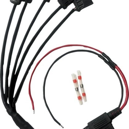 Custom Dynamics Shark Demon Multi-Fog Light 5-to-1 Wiring Harness