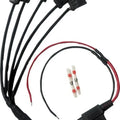 Custom Dynamics Shark Demon Multi-Fog Light 5-to-1 Wiring Harness