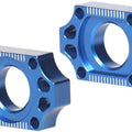 Rfx Axle Blocks Rear Blue #FXAB 40300 99BU for Yamaha YZ450F/YZ250F 4-Stroke