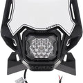 Acerbis Vsl Lumen-X LED Offroad/Enduro Headlight Black