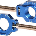 Rfx Axle Blocks Rear Blue Husqvarna FC 250/TC 125/FC 350/FC 450/TC 250