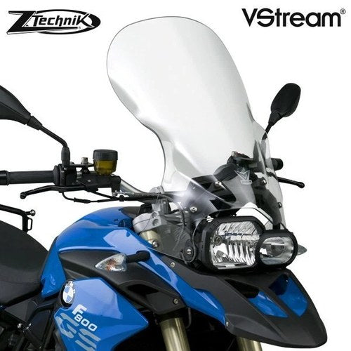 ZTechnik VStream Touring Tall Windshield Clear #Z2493 BMW F 800 GS/F 650 GS