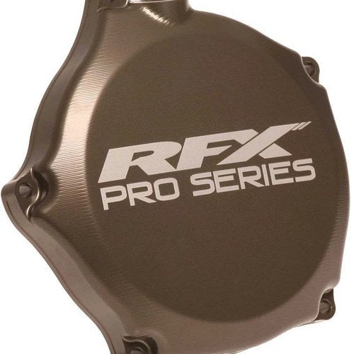 Rfx Pro Series Clutch Cover Dark Grey for Kawasaki KX250F/KX250 4-Stroke