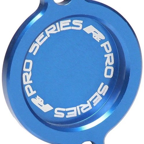 Rfx Pro Series Oil Filter Cover Blue #FXFC 70200 99BU Husqvarna