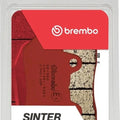 Brembo SP Sintered Brake Pads Rear #07HO10SP for Honda