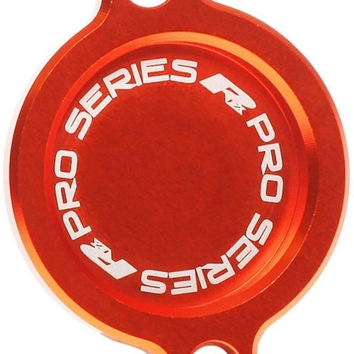 Rfx Pro Series Oil Filter Cover Orange #FXFC 50200 99OR KTM