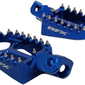 Rfx Pro Aluminum Footpegs Blue #FXFR 50500 99BU Husqvarna TC 50/TC 65 2024-2026