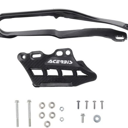 Acerbis Chain Guide 2.0 & Slider Kit Black for Honda Crf 250/CRF 450 2025-2026