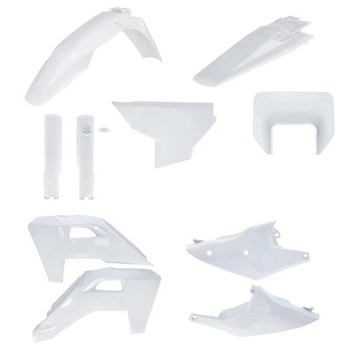 Acerbis Full Plastic Kit White Husqvarna TE 250/FE 450/FE 350 S/FE 501 S 2026
