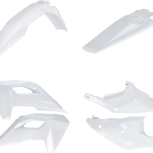 Acerbis Plastic Kit White Husqvarna TE 250/FE 450/FE 350 S/FE 501 S 2026