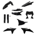 Acerbis Full Plastic Kit Black #2988060001 KTM