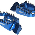 Rfx Pro Aluminum Footpegs Blue #FXFR 70200 99BU Sherco