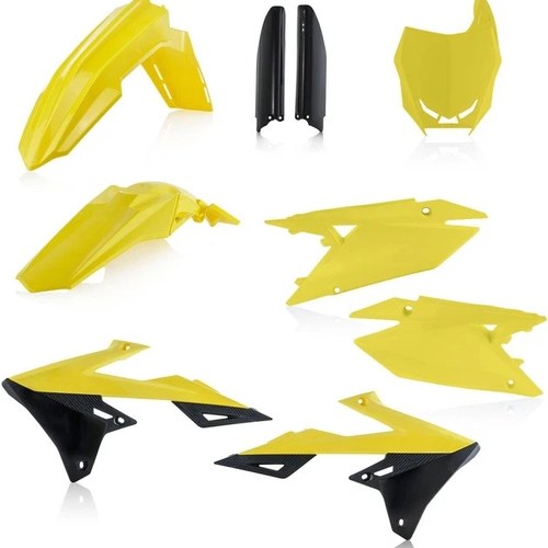 Acerbis Full Plastic Kit 26 Original #2686558212 for Suzuki RM-Z450/RM-Z250