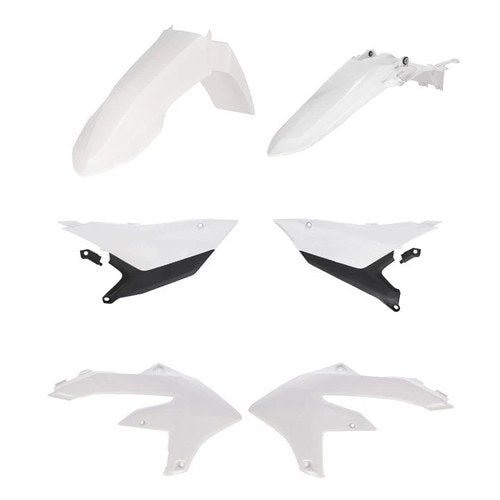 Acerbis Plastics Kit White/Black #2988241035 for Yamaha YZ450F 2026
