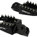 Rfx Pro Aluminum Footpegs Black for Honda CRF230F 2003-2009/2012-2019