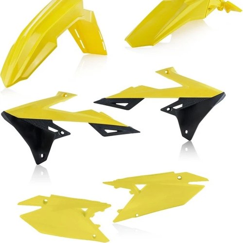 Acerbis Plastic Kit 26 Original #2686548212 for Suzuki RM-Z450/RM-Z250
