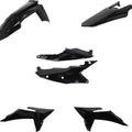 Acerbis Plastic Kit Black KTM 250 XC-W/300 XC-W/350 EXC-F/500 EXC-F/150 XC-W