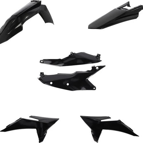 Acerbis Plastic Kit Black KTM 250 XC-W/300 XC-W/350 EXC-F/500 EXC-F/150 XC-W