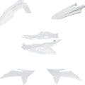 Acerbis Plastic Kit White KTM 250 XC-W/300 XC-W/350 EXC-F/500 EXC-F/150 XC-W