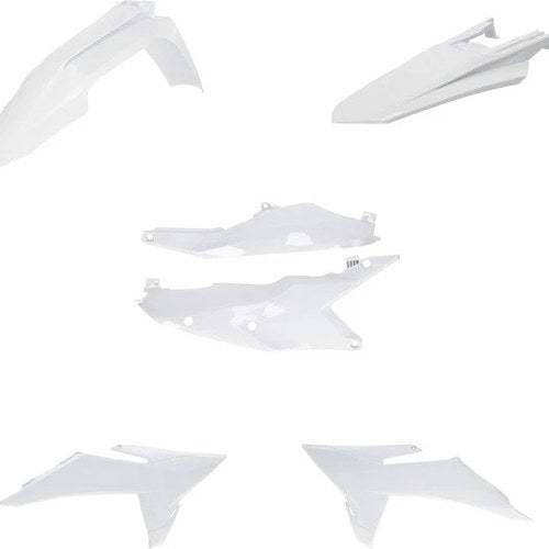Acerbis Plastic Kit White KTM 250 XC-W/300 XC-W/350 EXC-F/500 EXC-F/150 XC-W
