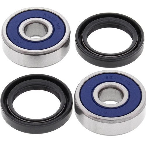 All Balls Wheel Bearing & Seal Kit Rear #25-1300 for Honda