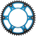 Supersprox Stealth Rear Sprocket 520 50T Blue #RST-245-50-BLU for Yamaha