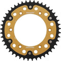 Supersprox Stealth Rear Sprocket 520 45T Gold #RST-990-45-GLD
