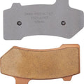 DS Premium Sintered Metal Brake Pads #41854-08/42897-06A/08 Harley-Davidson