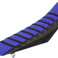 Flu Pro Rib Seat Cover Black/Blue #35500 Yamaha YZ250 2-Stroke/YZ125 2002-2015