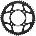 Supersprox Racing Aluminum Rear Sprocket 428 50T Black RAL-1204-50-BLK for Honda