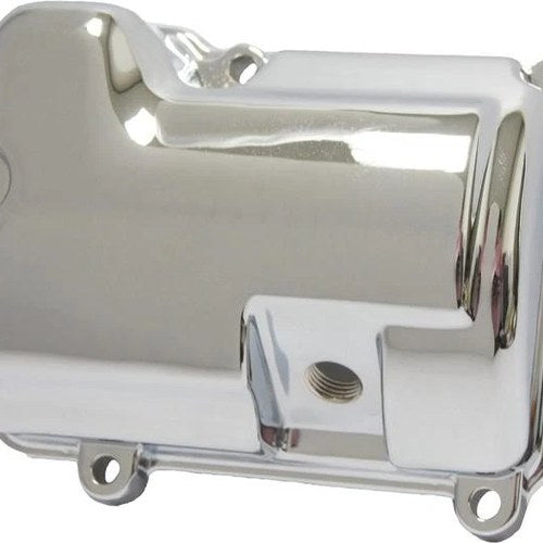 HardDrive Transmission Top Cover for 5-Speed Chrome #68-413A Harley Davidson