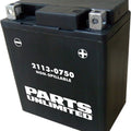 Parts Unlimited Agm Maintenance Free Battery 12V YTX7L #266545 for Aprilia/Honda