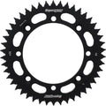 Supersprox Racing Aluminum Rear Sprocket 420 46T Black #RAL-455-46-BLK