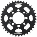 Supersprox Racing Aluminum Rear Sprocket 420 38T Black #RAL-801-38-BLK