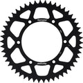 Supersprox Racing Aluminum Rear Sprocket 520 50T Black #RAL-808-50-BLK