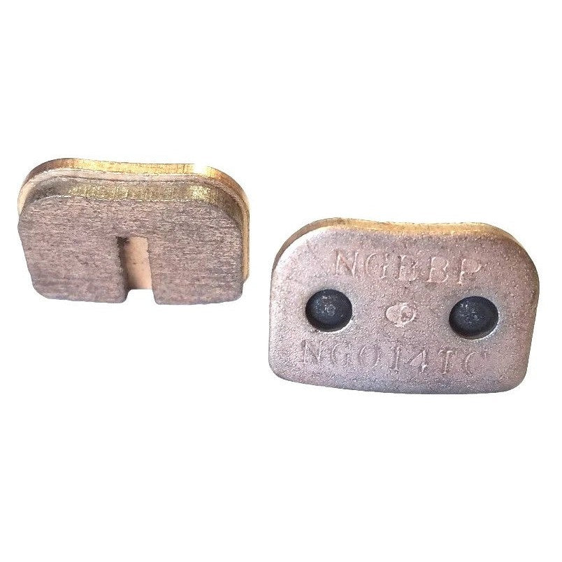 Pair OF Copper Racing Caliper Brake Shoes 47CC 49CC 50CC / 2 Pcs Qty Set