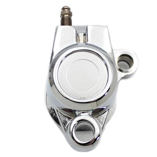 Chrome Front 1 Piston Right Side Caliper for Harley-Davidson