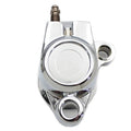 Chrome Front 1 Piston Right Side Caliper for Harley-Davidson