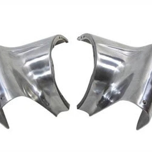 7 inch Headlamp Polished Cowl Set for Harley-Davidson