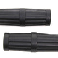 Black Hillclimber Grip Set for Harley-Davidson