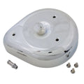Chrome Teardrop Air Cleaner Assembly for Harley-Davidson