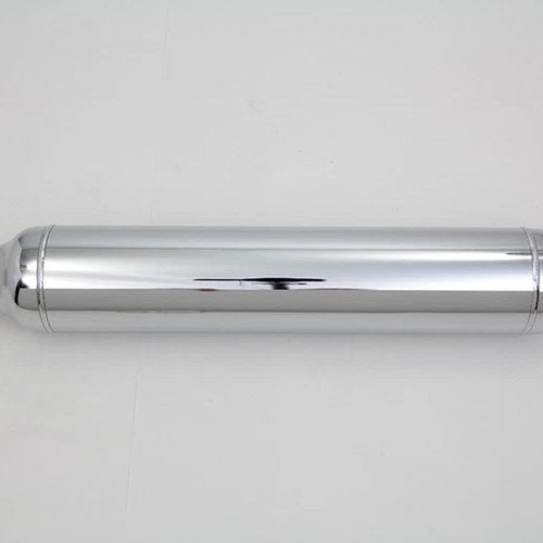 22 inch Cigar Muffler Chrome for Harley-Davidson