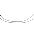 Stainless Steel Throttle and Idle Cable Set for Harley-Davidson