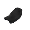 Fxd Low Profile Black Vinyl Solo Seat for Harley-Davidson