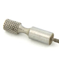 Knurled Stainless Steel Speedometer Reset Knob for Harley-Davidson